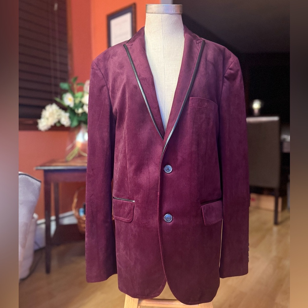 INC International Concepts Milan Slim Fit Blazer